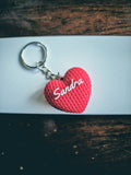 Custom Heart Name Keychain – Perfect for Gifts, Anniversaries & Valentine’s Day