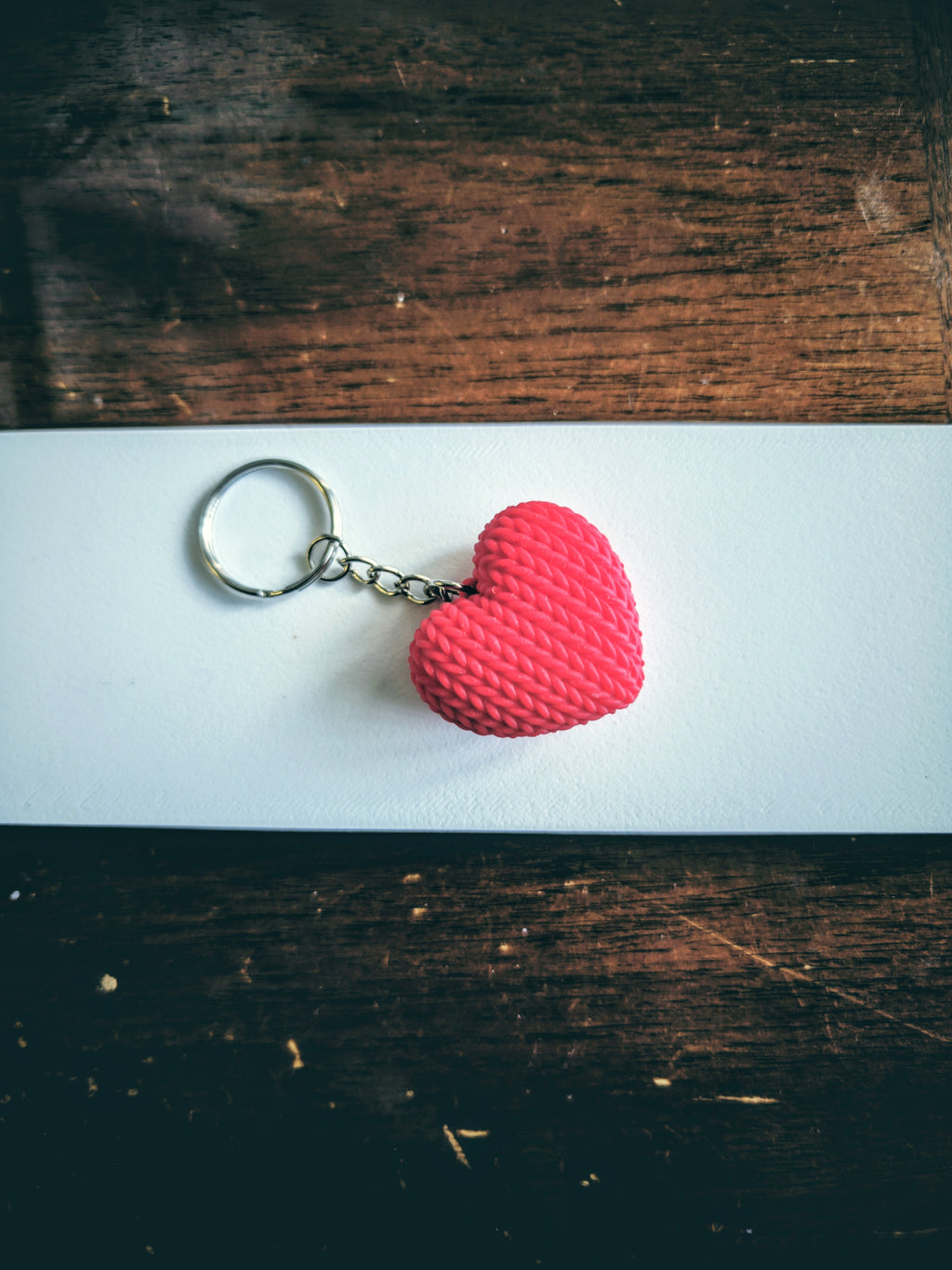 Custom Heart Name Keychain – Perfect for Gifts, Anniversaries & Valentine’s Day